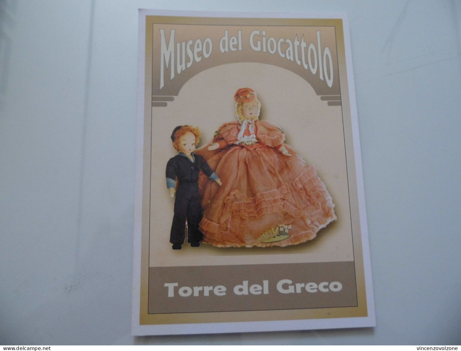 Cartolina "MUSEO DEL GIOCATTOLO - TORRE DEL GRECO" - Torre Del Greco