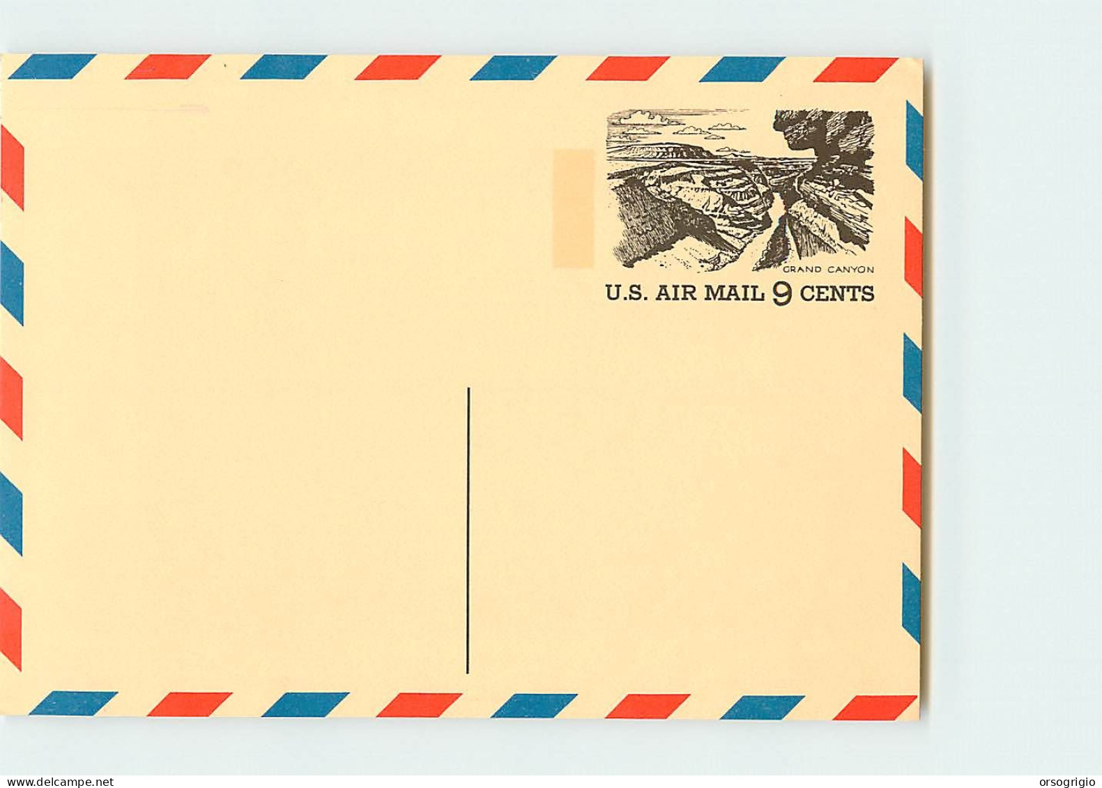 USA - Intero Postale - Stationery - AIR MAIL 9 Cents - 1961-80