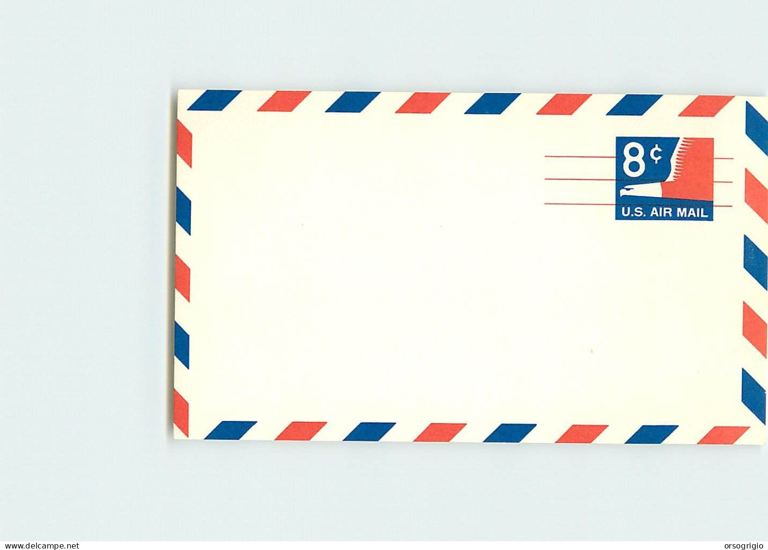 USA - Intero Postale - Stationery - AIR MAIL 8 Cents - 1961-80