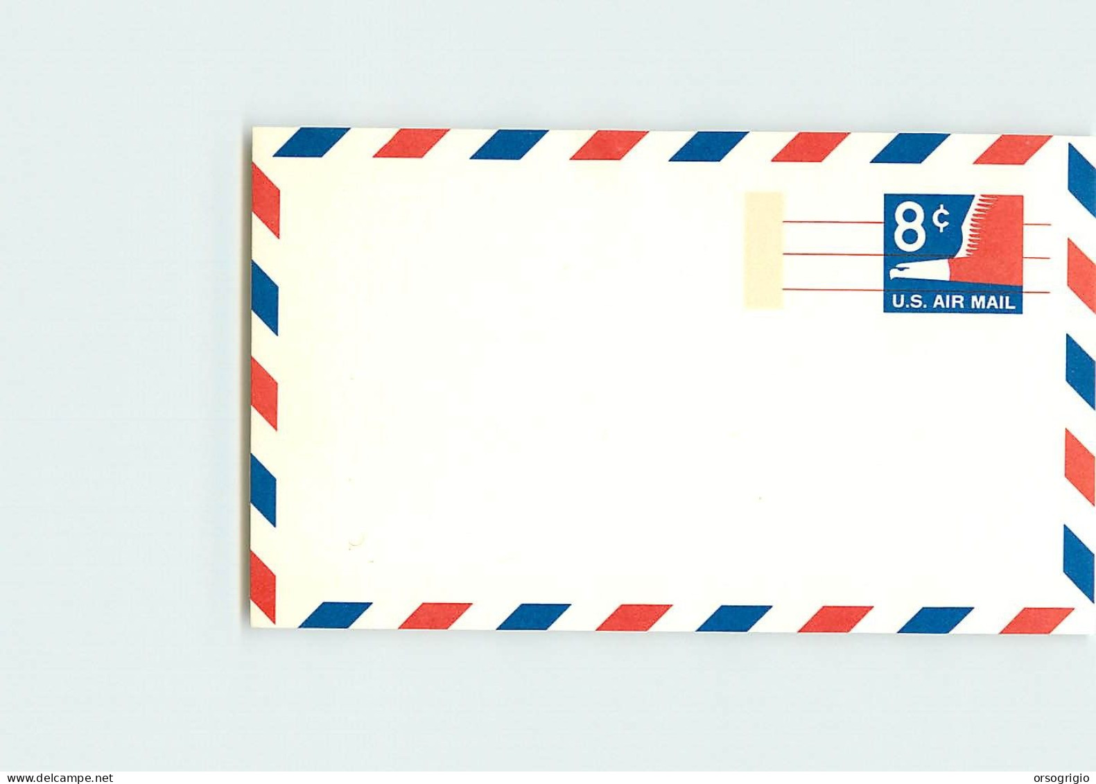 USA - Intero Postale - Stationery - AIR MAIL 8 Cents - 1961-80