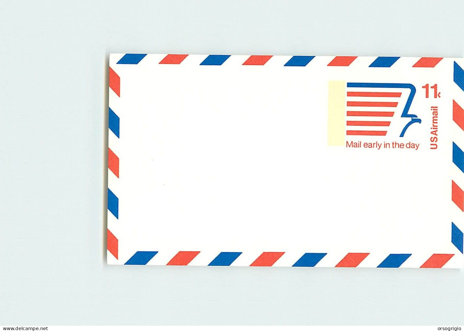 USA - Intero Postale - Stationery - AIR MAIL 11 Cents - 1961-80