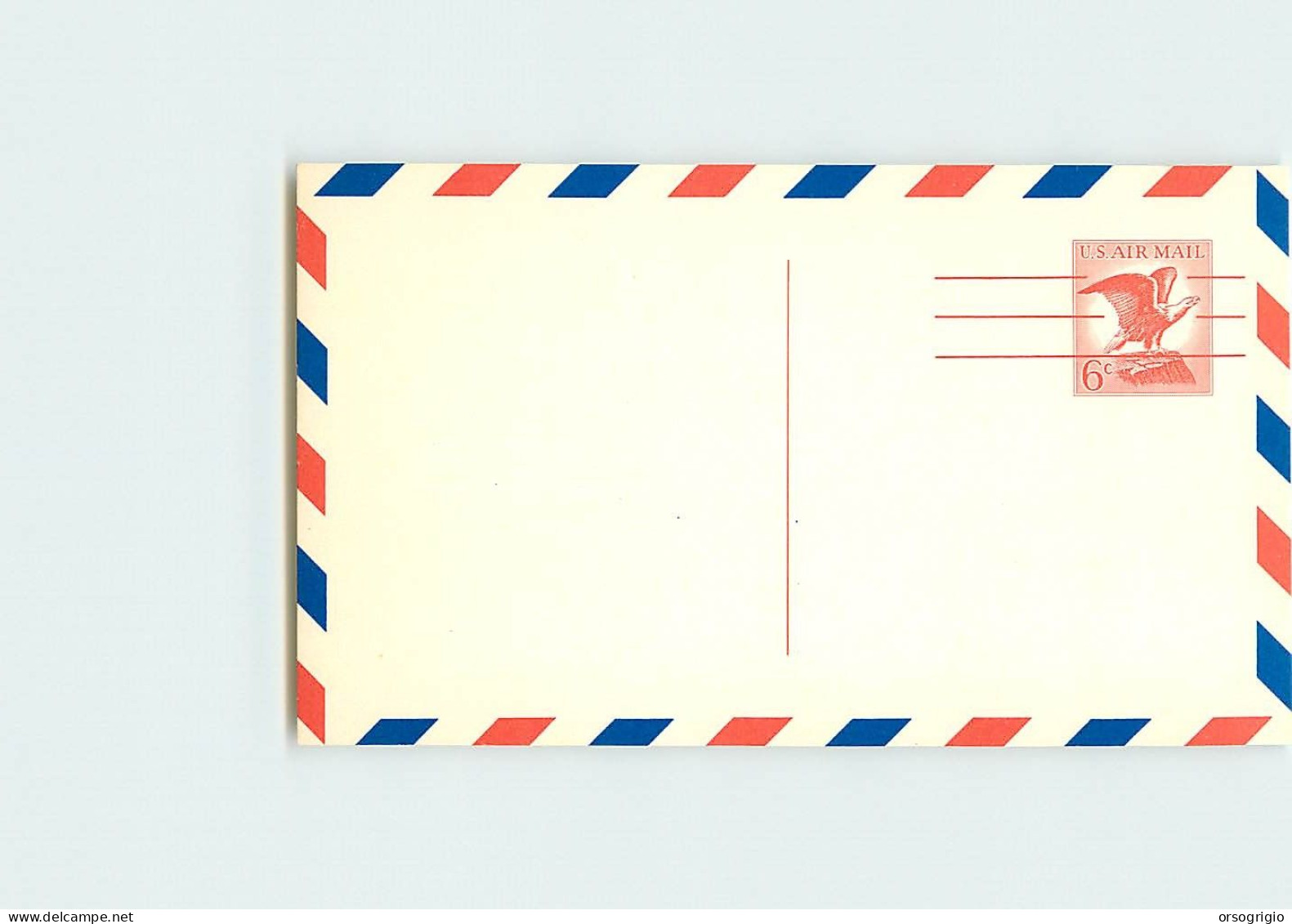 USA - Intero Postale - Stationery - AIR MAIL 6 Cents - 1961-80