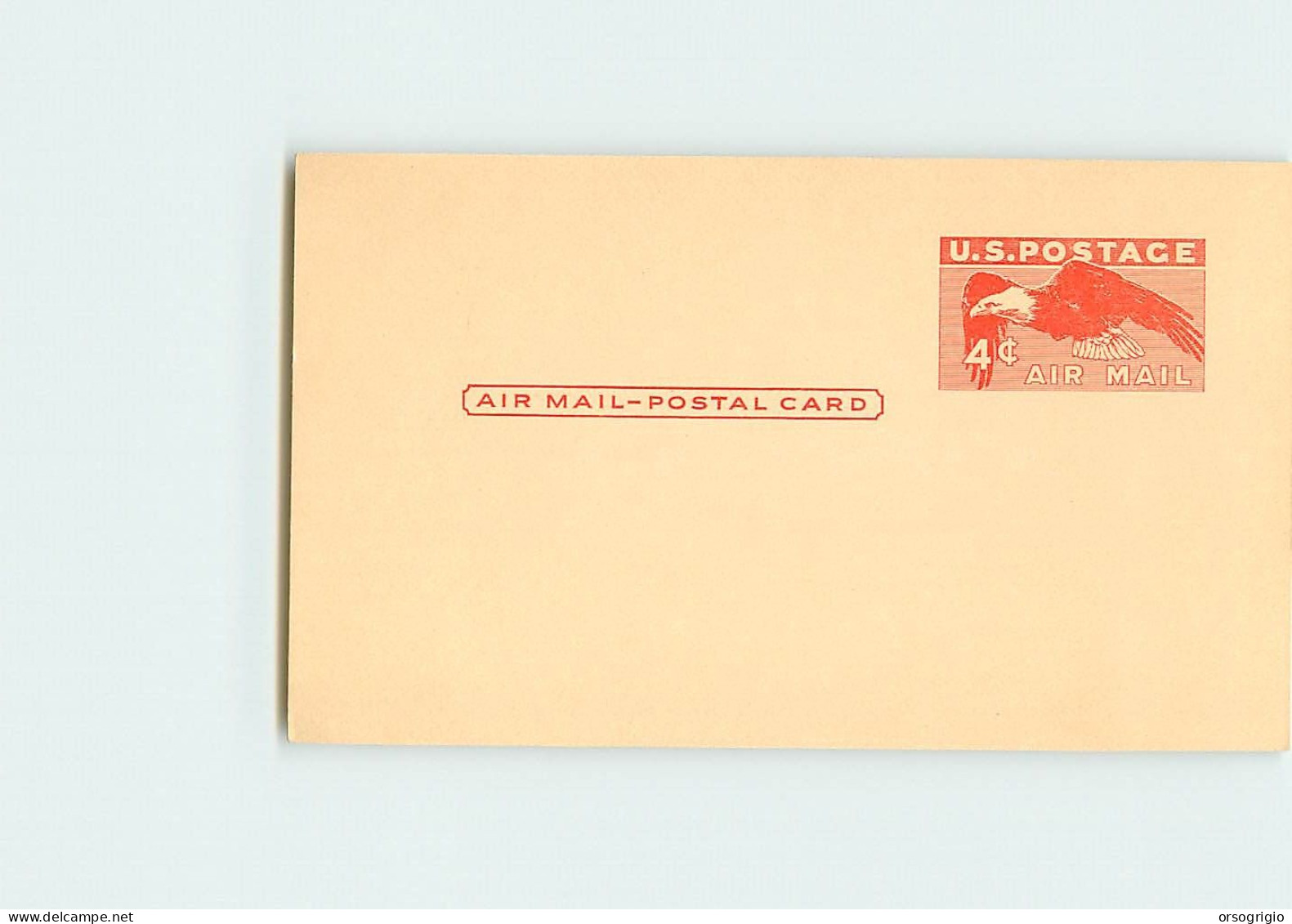USA - Intero Postale - Stationery - AIR MAIL 4 Cents - 1941-60