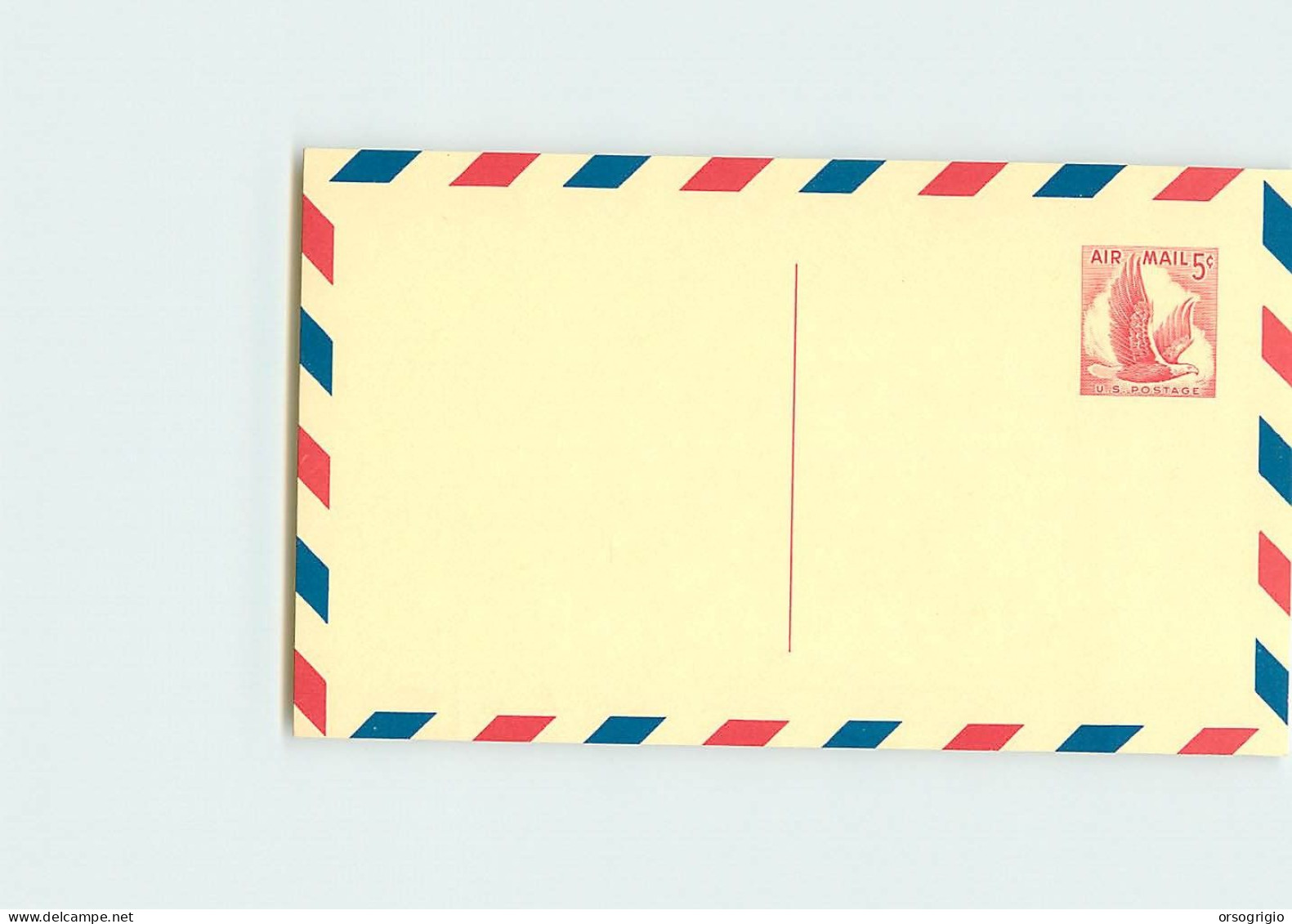 USA - Intero Postale - Stationery - AIR MAIL 5 Cents - 1961-80