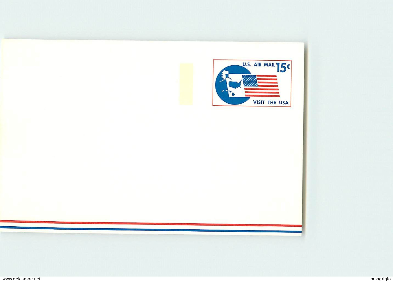 USA - Intero Postale - Stationery - AIR MAIL 15 Cents - 1961-80