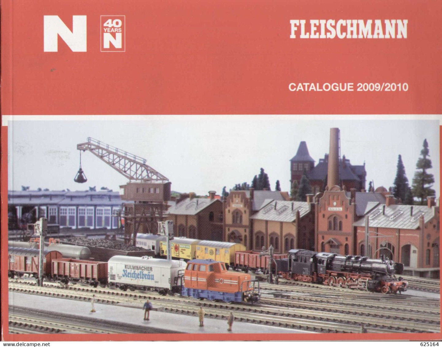 Catalogue FLEISCHMANN 20009/2010 Gauge N Catalog 1/160 - Inglés