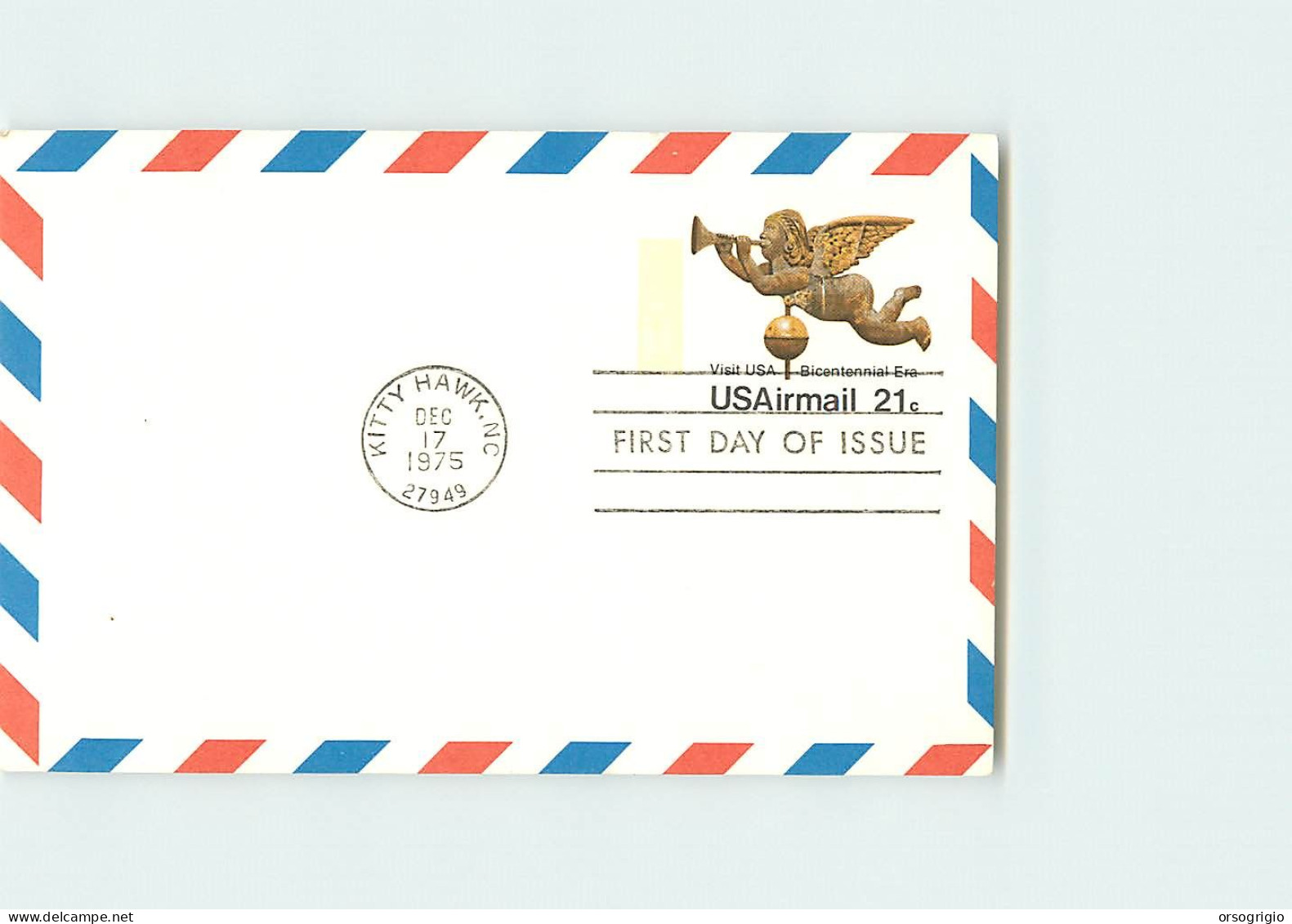 USA - Intero Postale - Stationery - AIR MAIL 21 Cents - 1961-80
