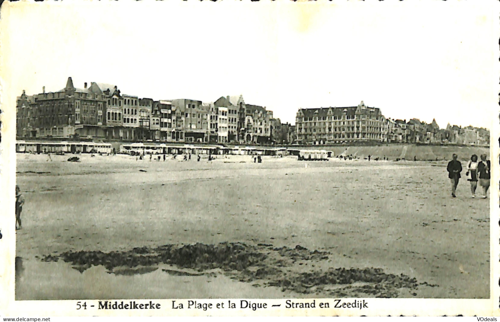 Belgique - Flandre Occidentale - Middelkerke - La Plage Et La Digue - Strand En Zeedijk - Middelkerke