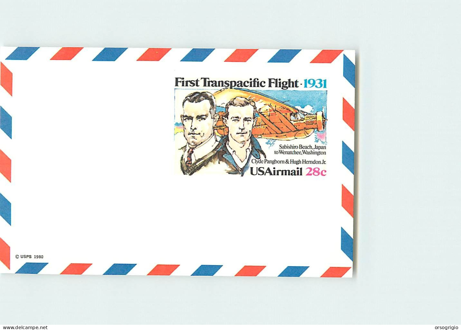 USA - Intero Postale - Stationery - AIR MAIL 28 Cents - 1981-00