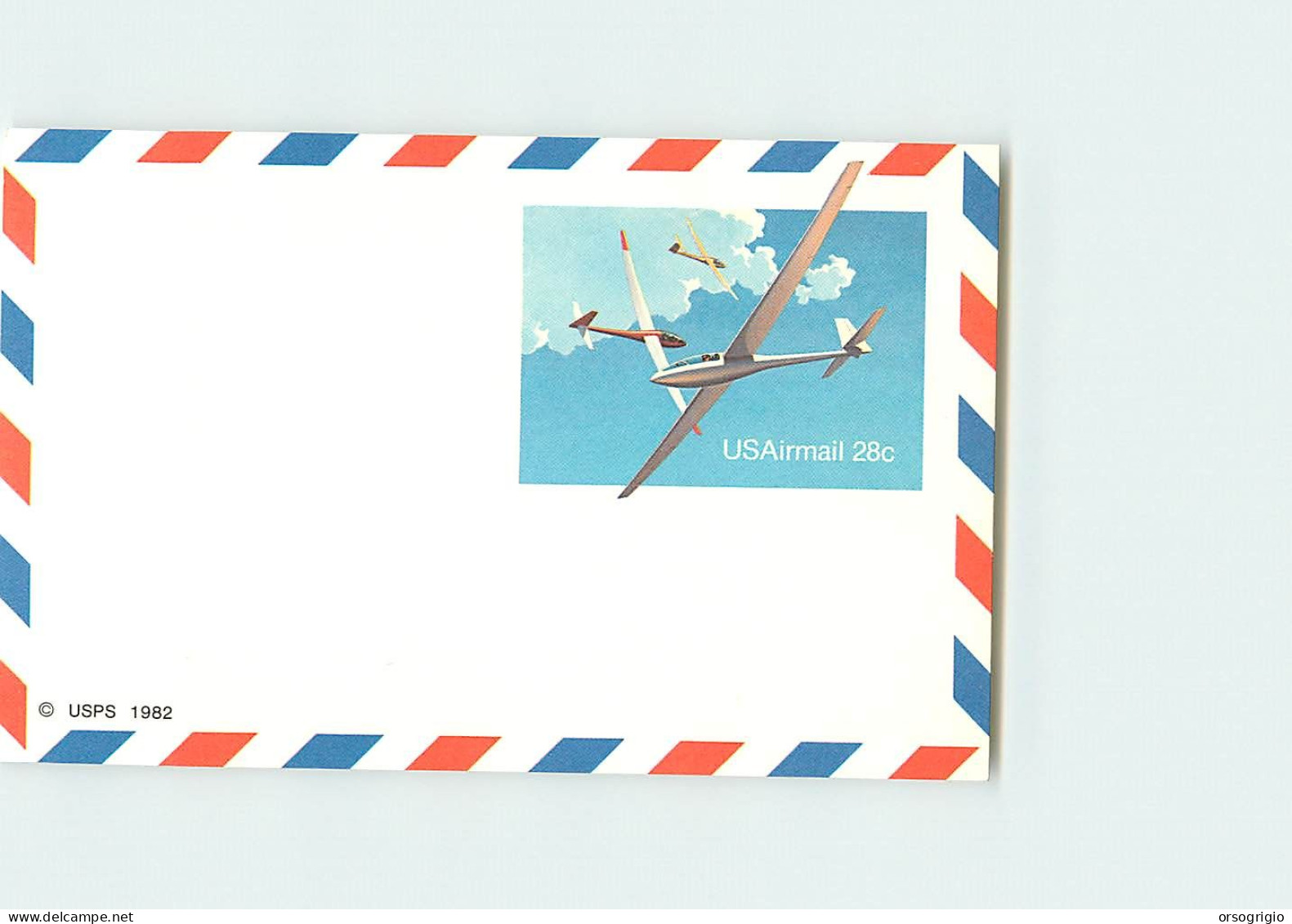 USA - Intero Postale - Stationery - AIR MAIL 28 Cents - 1981-00