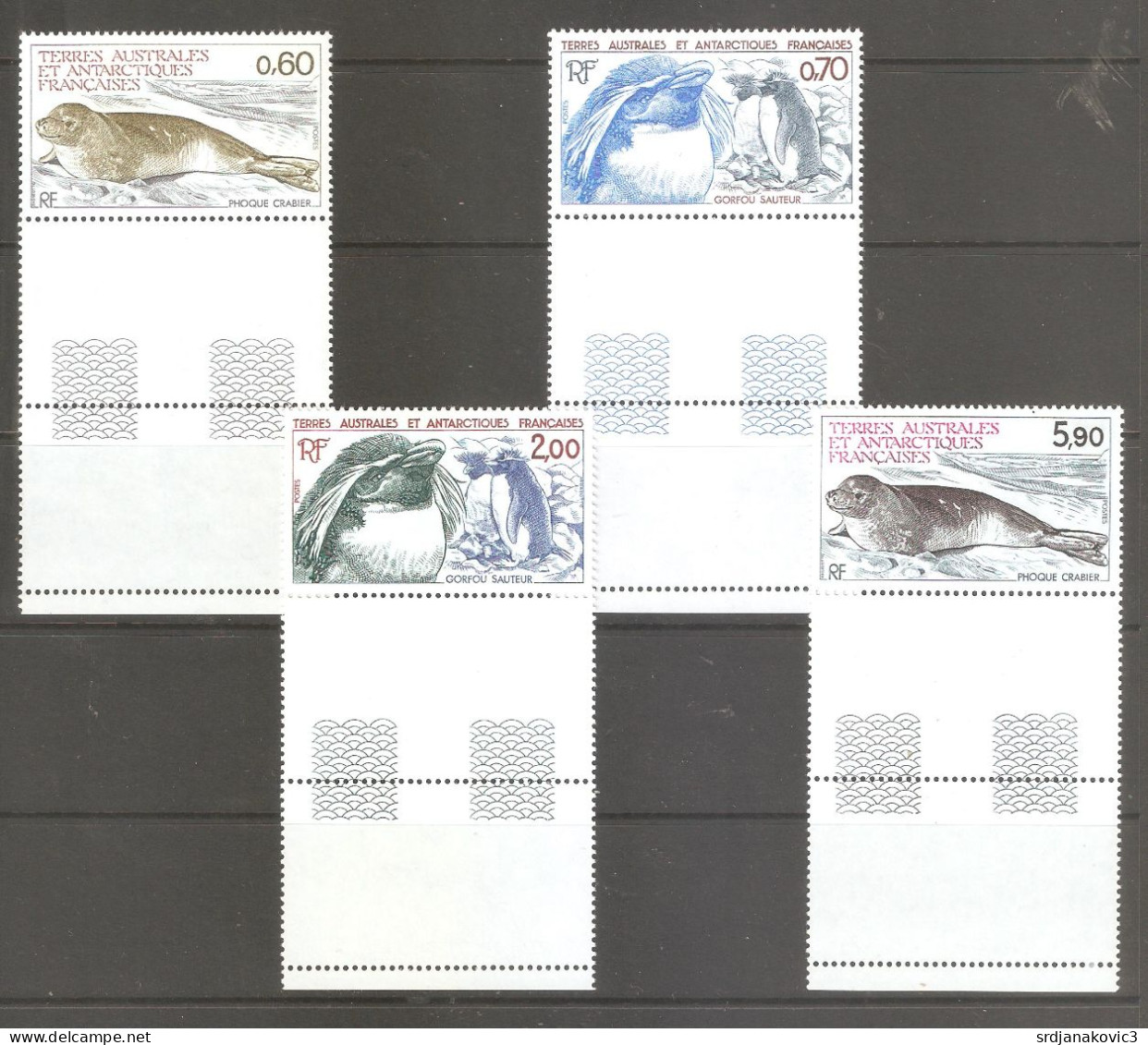 French Southern And Antarctic Territories 1966 MNH** - Neufs