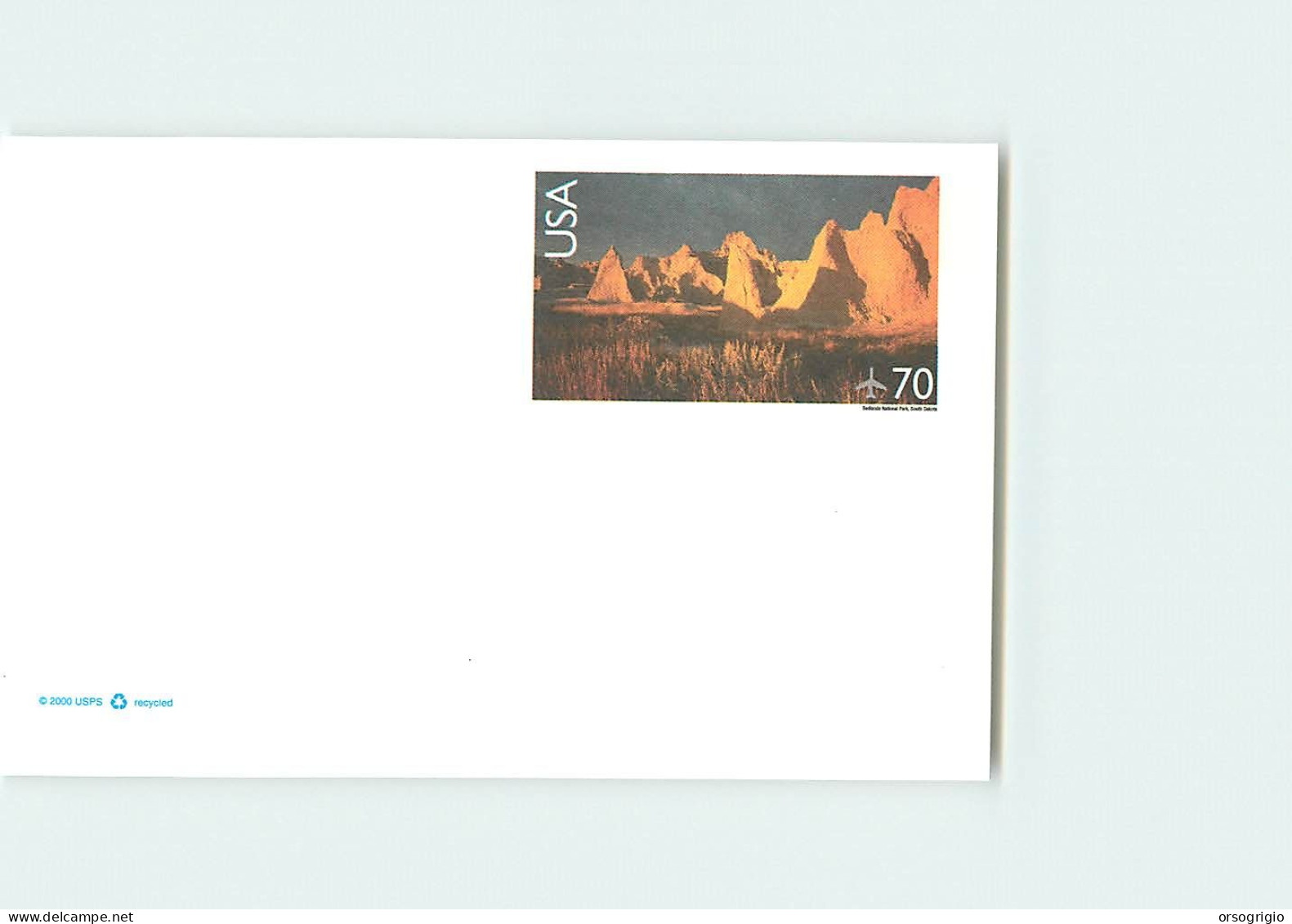 USA - Intero Postale - Stationery - AIR MAIL 70 Cents - 1981-00