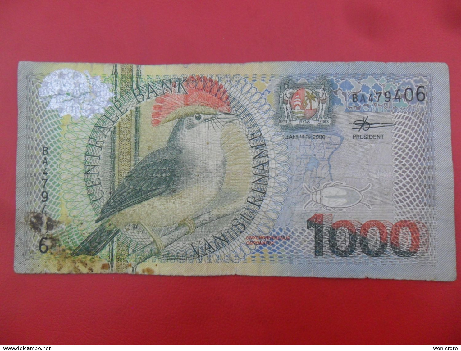 7601 - Suriname 1000 Gulden 2000/2003 - P-151 - Suriname