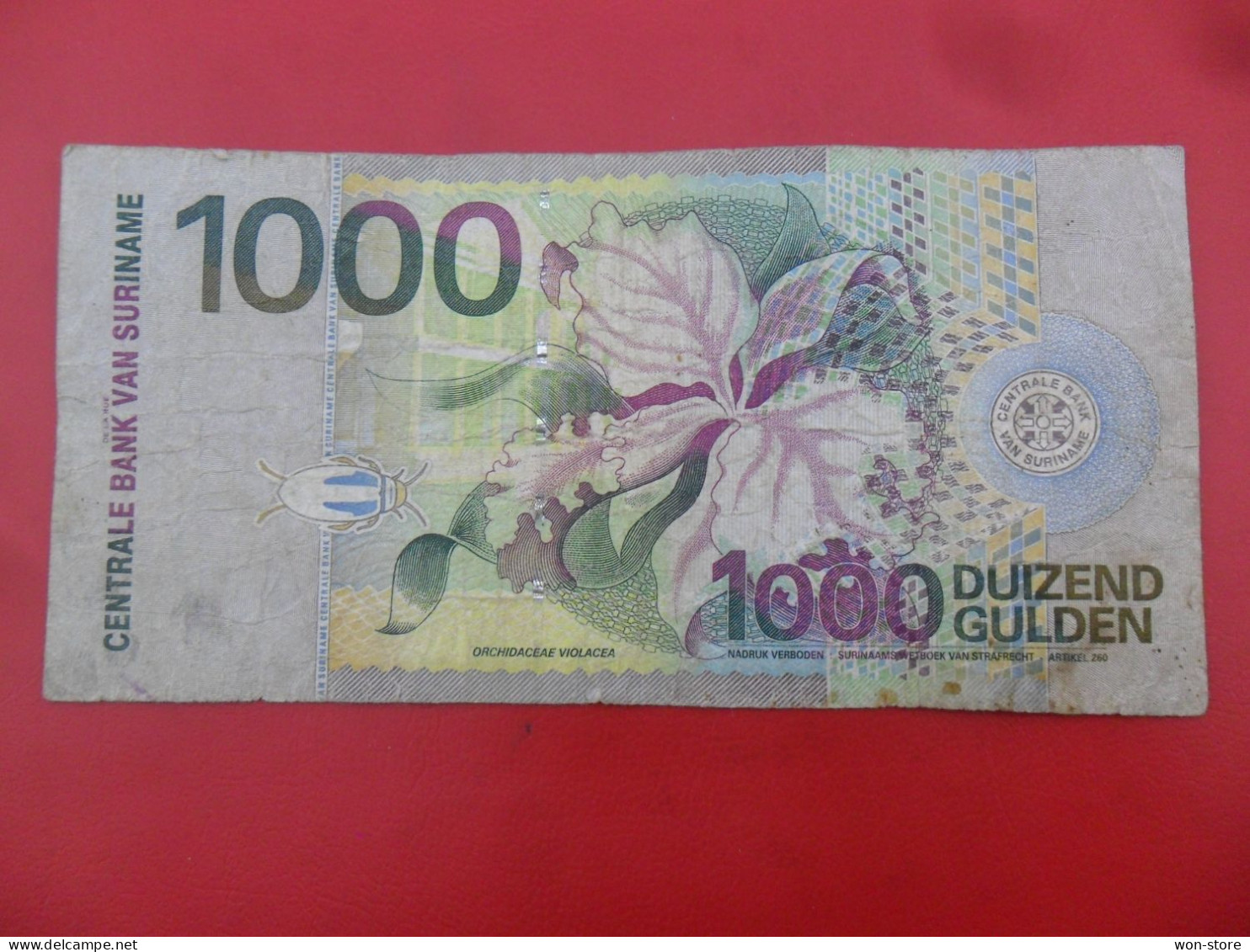 7601 - Suriname 1000 Gulden 2000/2003 - P-151 - Surinam