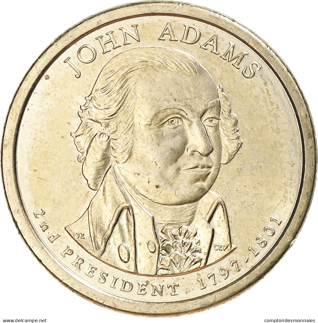 Monnaie, États-Unis, Dollar, 2007, U.S. Mint, Philadelphie, SPL - Other & Unclassified