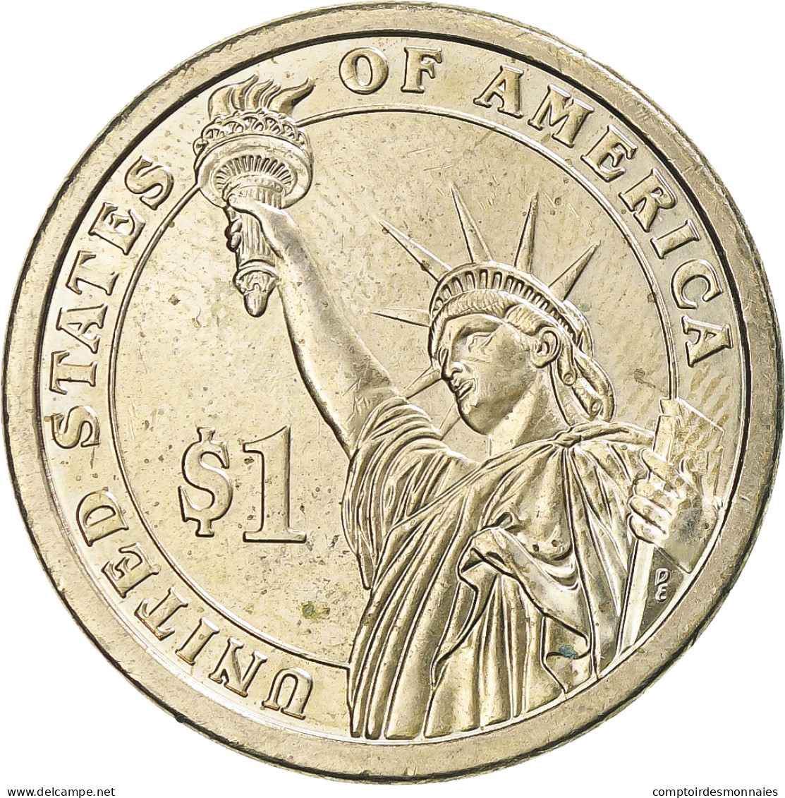 Monnaie, États-Unis, Dollar, 2007, U.S. Mint, Philadelphie, SPL - Andere & Zonder Classificatie