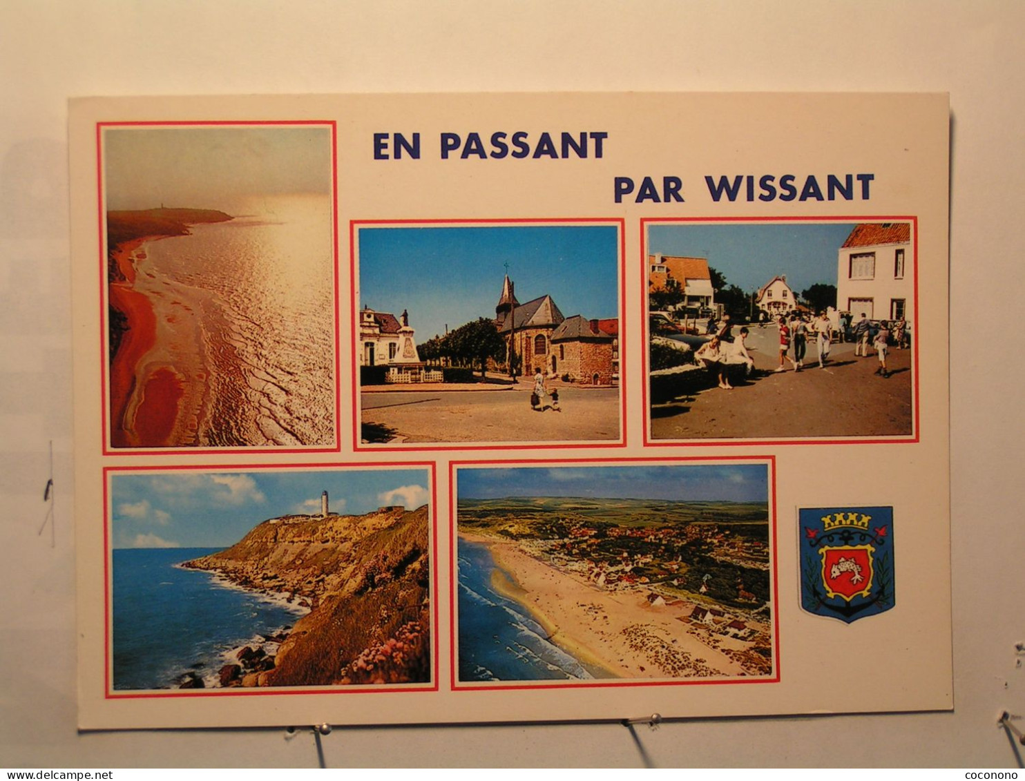 Wissant - Vues Diverses - Carte - Blason - Wissant