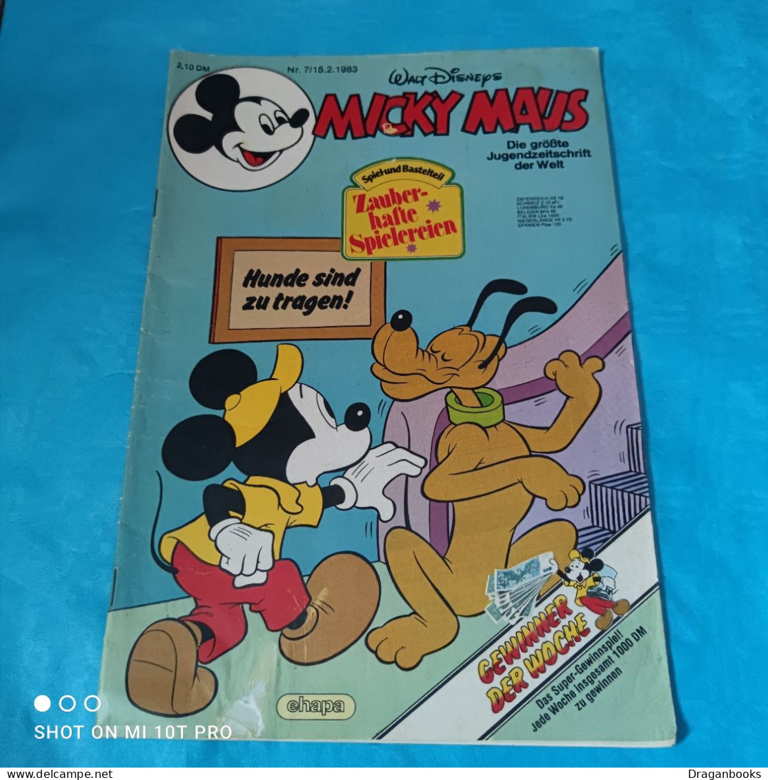 Micky Maus Nr. 7 - 5.2.1983 - Walt Disney