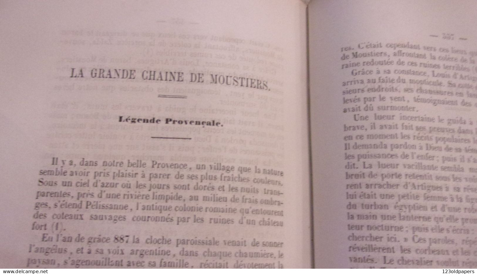 1856 ANNEE COMPLETE RELIE REVUE DE MARSEILLE AU PROFIT DES PAUVRES MOUSTIERS LEGENDES PROVENCALES... - 1801-1900