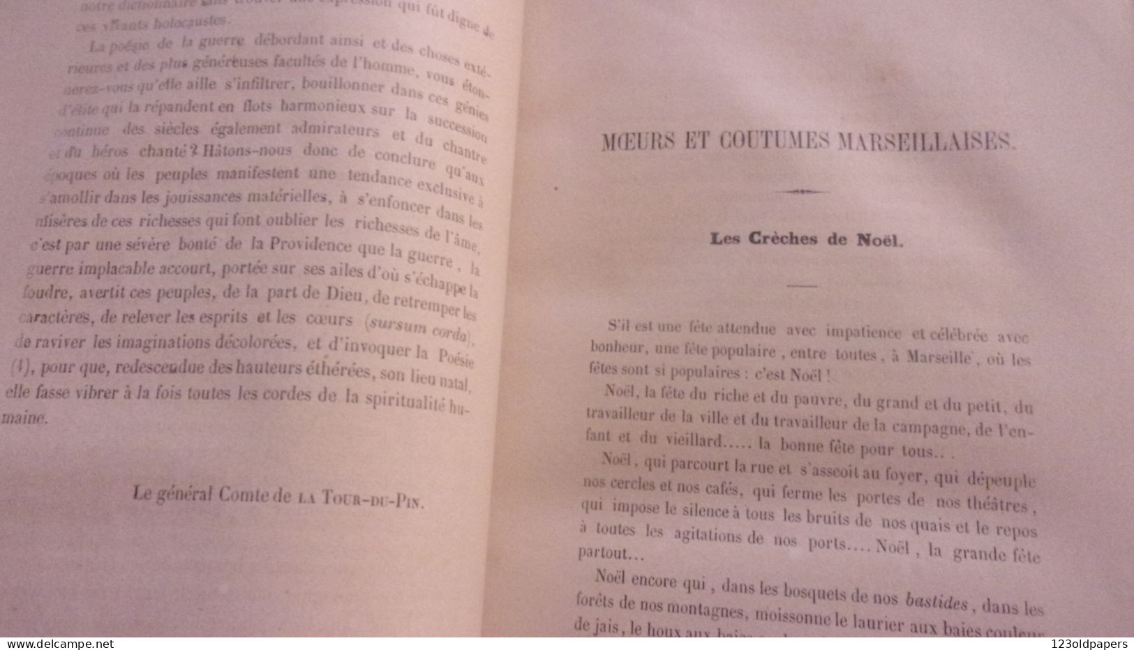 1856 ANNEE COMPLETE RELIE REVUE DE MARSEILLE AU PROFIT DES PAUVRES MOUSTIERS LEGENDES PROVENCALES... - 1801-1900