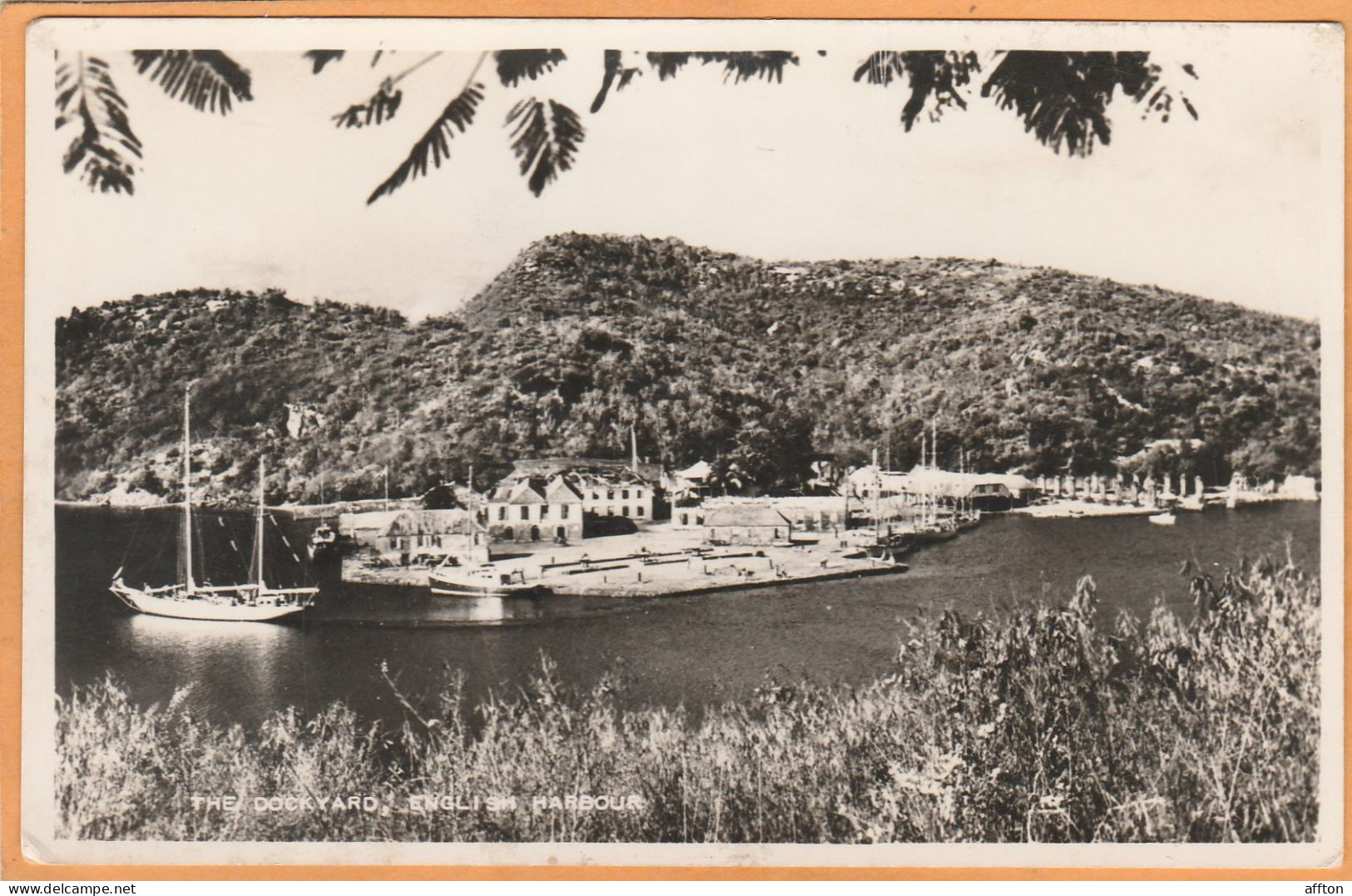 Antigua BWI Old Postcard - Antigua Und Barbuda