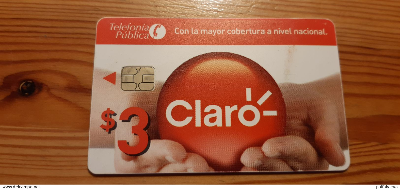 Phonecard Ecuador - Equateur