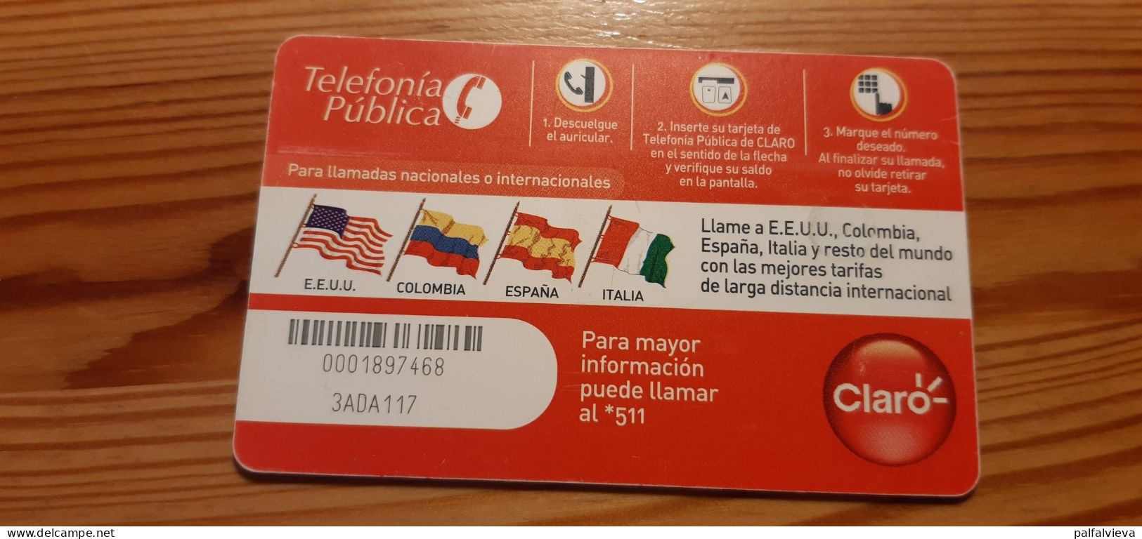 Phonecard Ecuador - Equateur