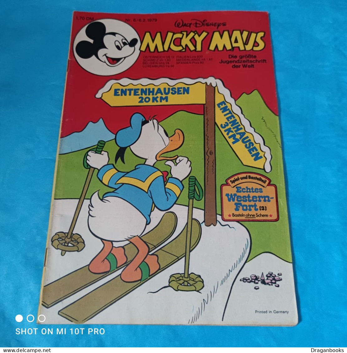 Micky Maus Nr. 6 - 6.2.1979 - Walt Disney