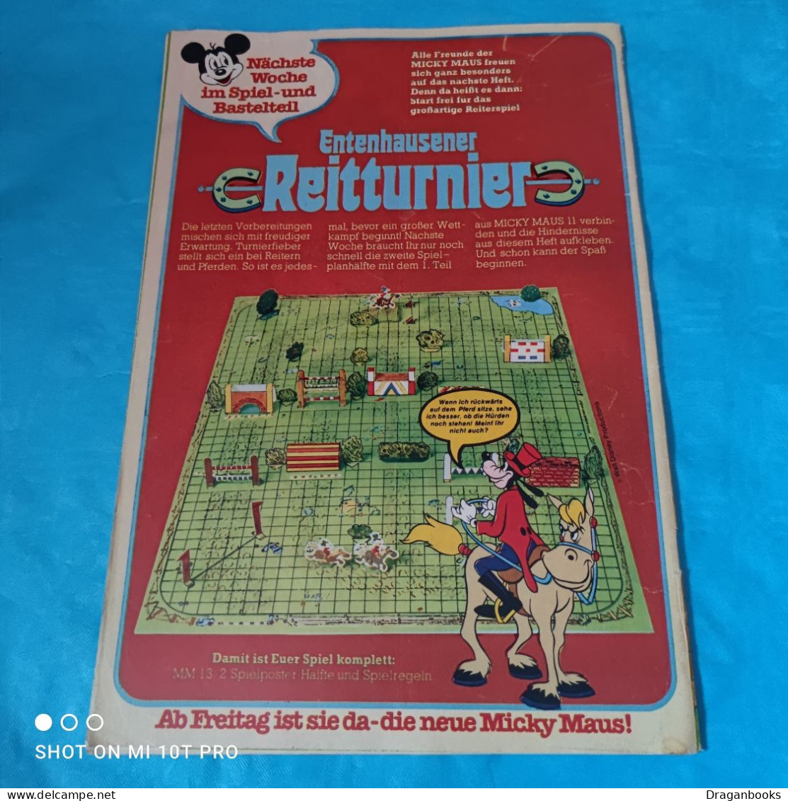 Micky Maus Nr. 12 - 20.3.1979 - Walt Disney