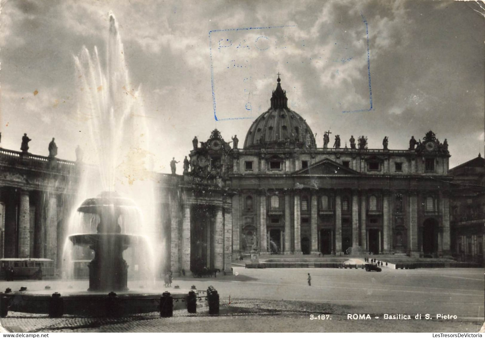 ITALIE - Rome - Ville Du Vatican - Basilique De Saint Pierre - Carte Postale Ancienne - San Pietro