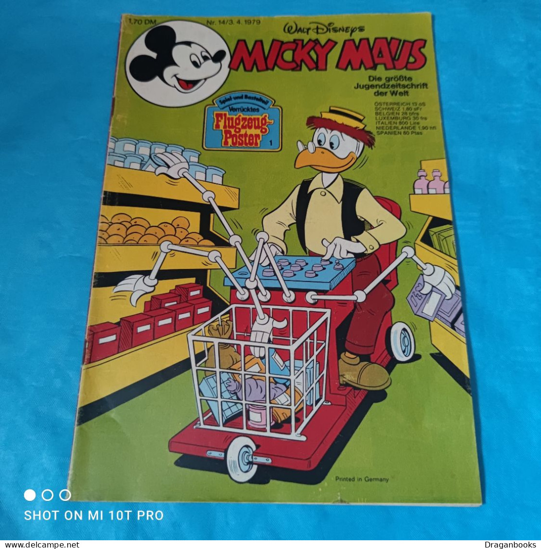 Micky Maus Nr. 14 - 3.4.1979 - Walt Disney