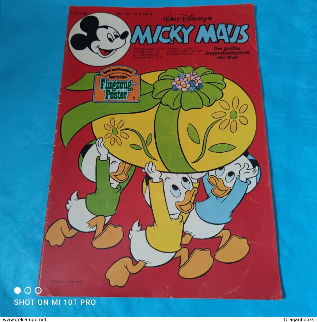 Micky Maus Nr. 15- 10.4.1979 - Walt Disney