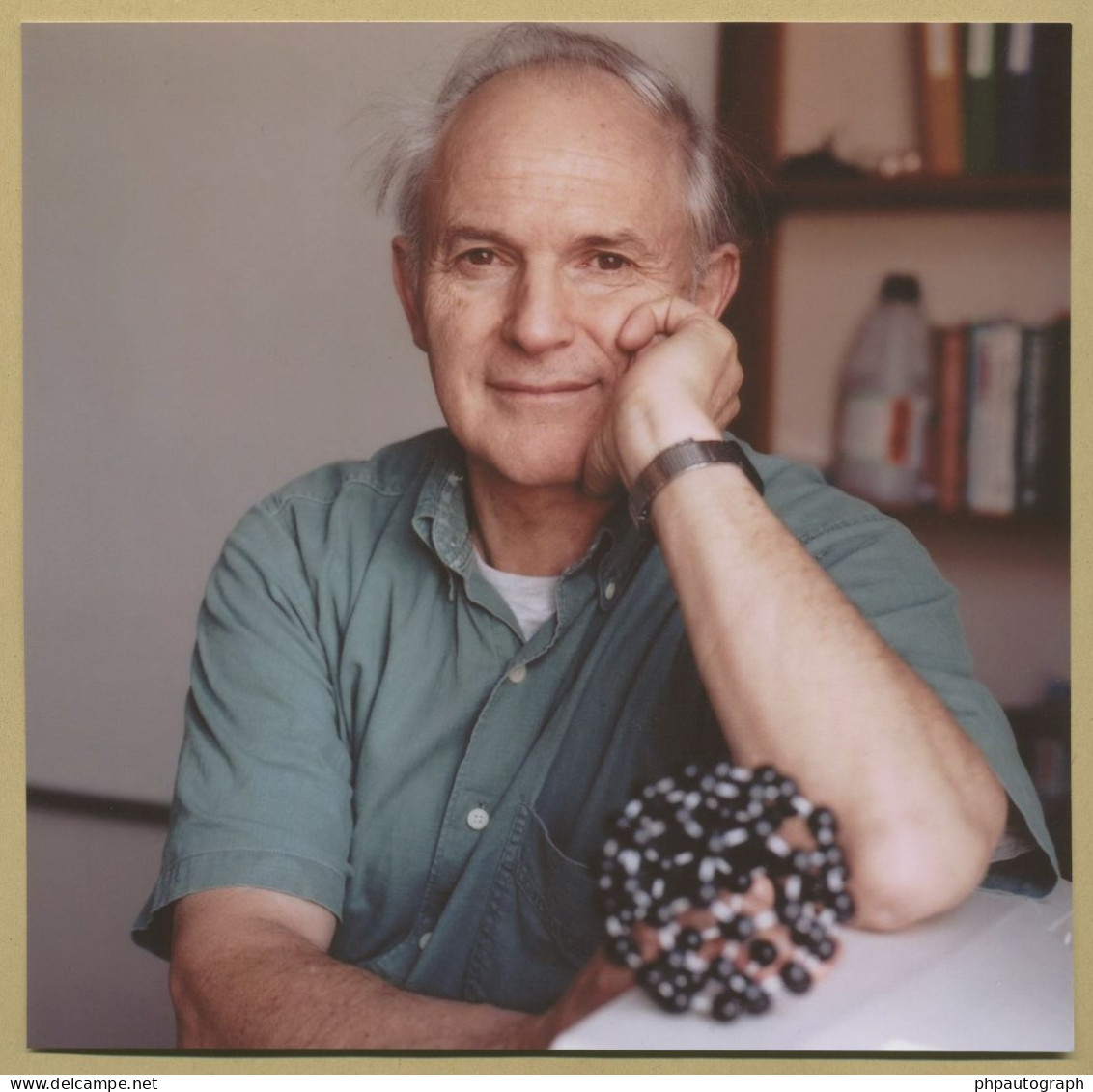 Harry Kroto (1939-2016) - English Chemist - Signed Card + Photo - Nobel Prize - Inventors & Scientists