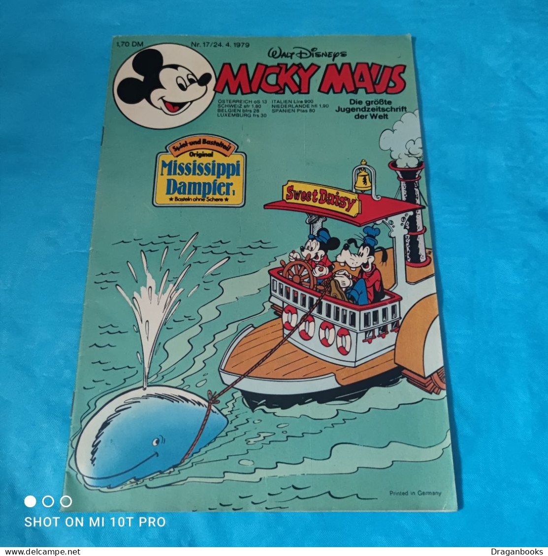 Micky Maus Nr. 17 - 24.4.1979 - Walt Disney
