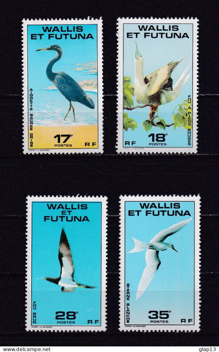 WALLIS ET FUTUNA 1978 TIMBRE N°217/20 NEUF** OISEAUX - Ungebraucht