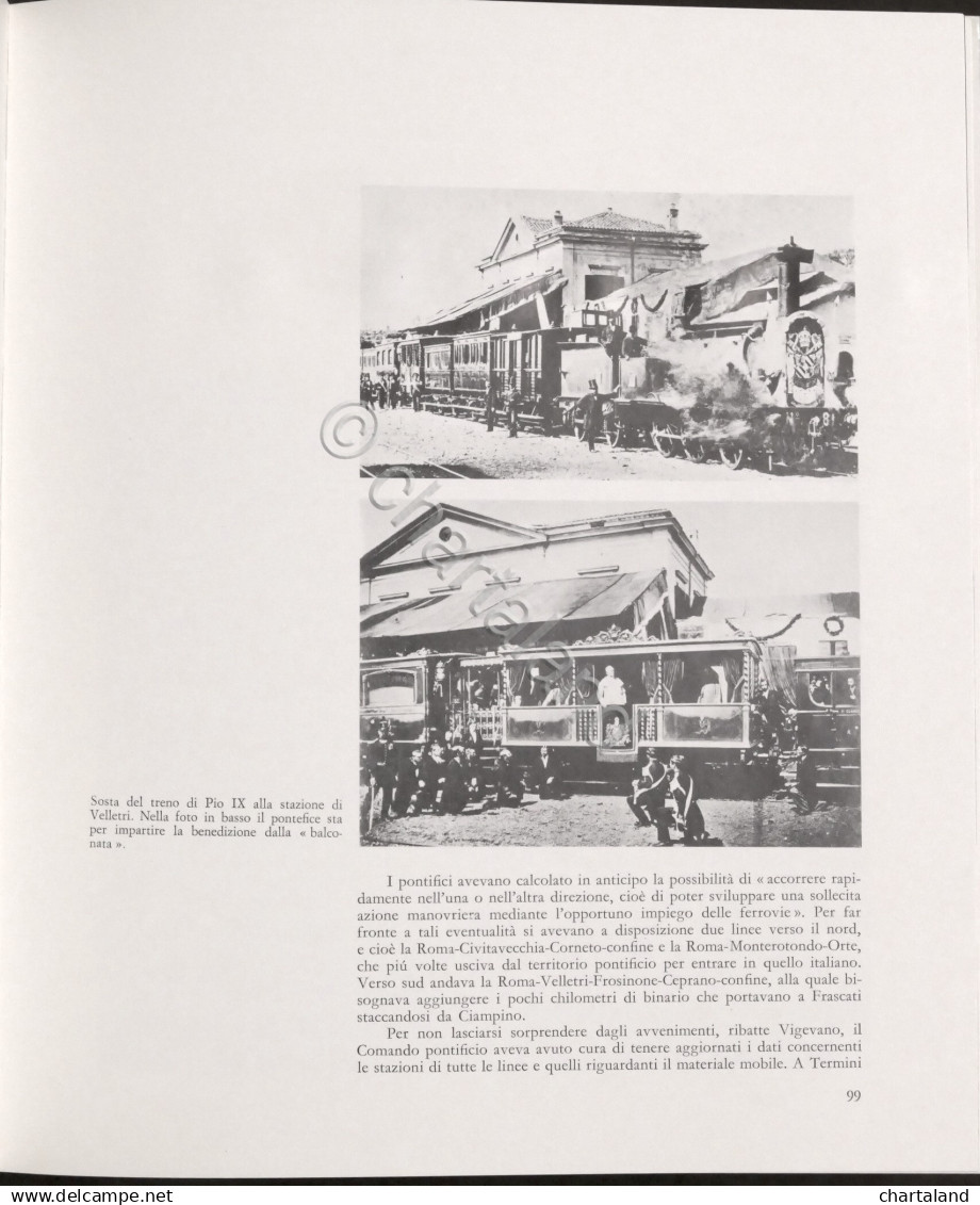 L. Jannattoni - Il Treno In Italia - 1^ Ed. 1975 - Cofanetto - Altri & Non Classificati