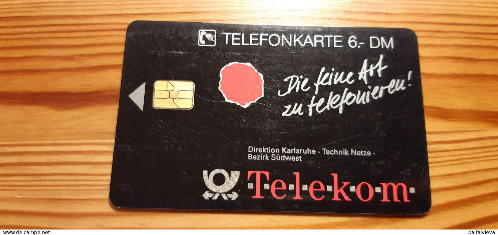 Phonecard Germany A 21 07.94. Telekom 50.000 Ex. - A + AD-Serie : Pubblicitarie Della Telecom Tedesca AG