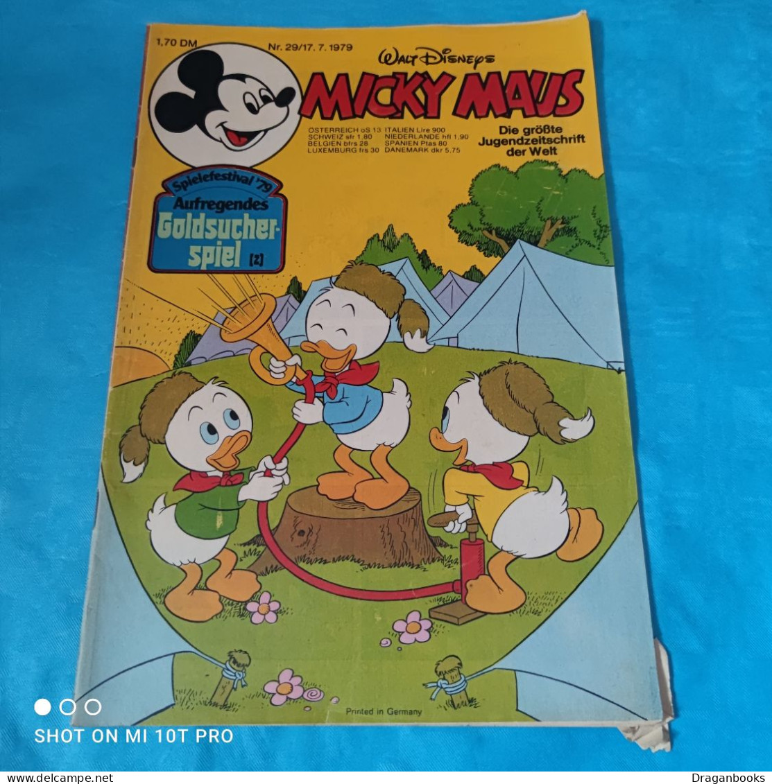 Micky Maus Nr. 29 - 17.7.1979 - Walt Disney
