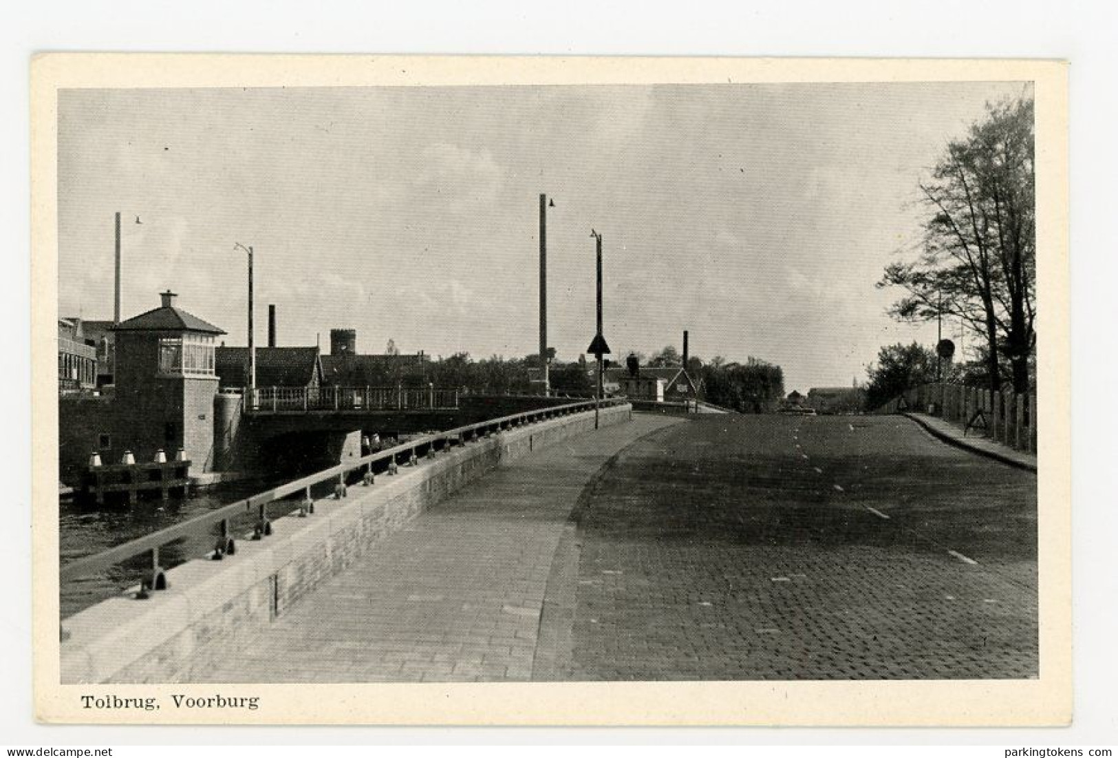 E684 - Voorburg Tolbrug - Uitg C.L.W. - - Voorburg