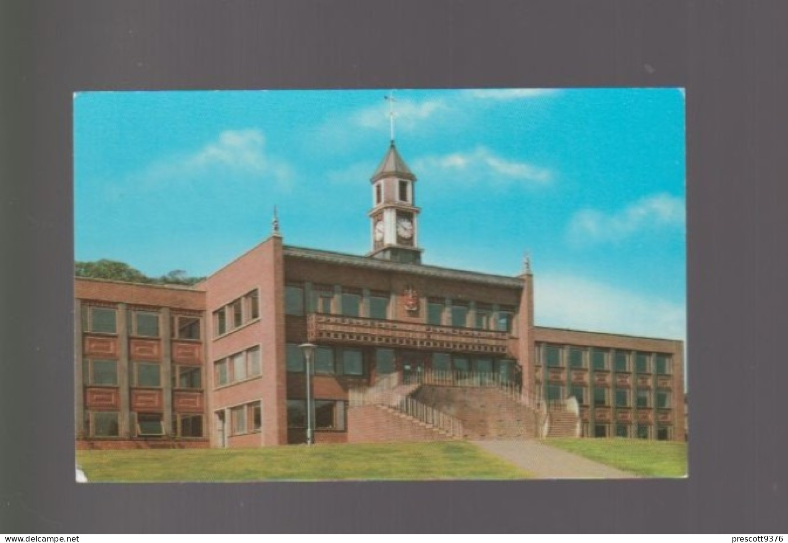 Keele University Library, Newcastle Under Lyn, Staffs, UK   -   Unused Postcard   - UK16 - Altri & Non Classificati