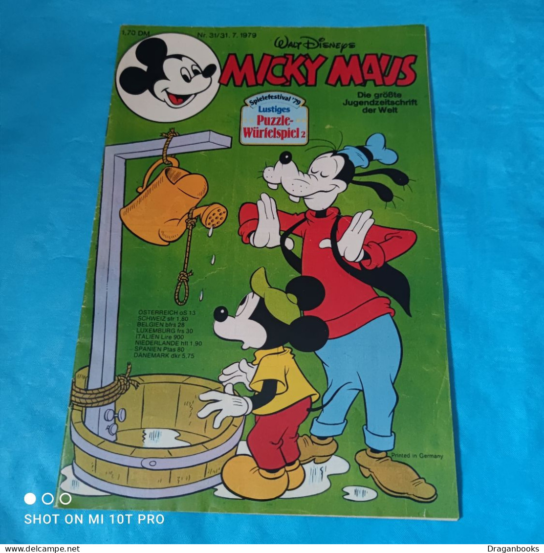 Micky Maus Nr. 31 - 31.7.1979 - Walt Disney