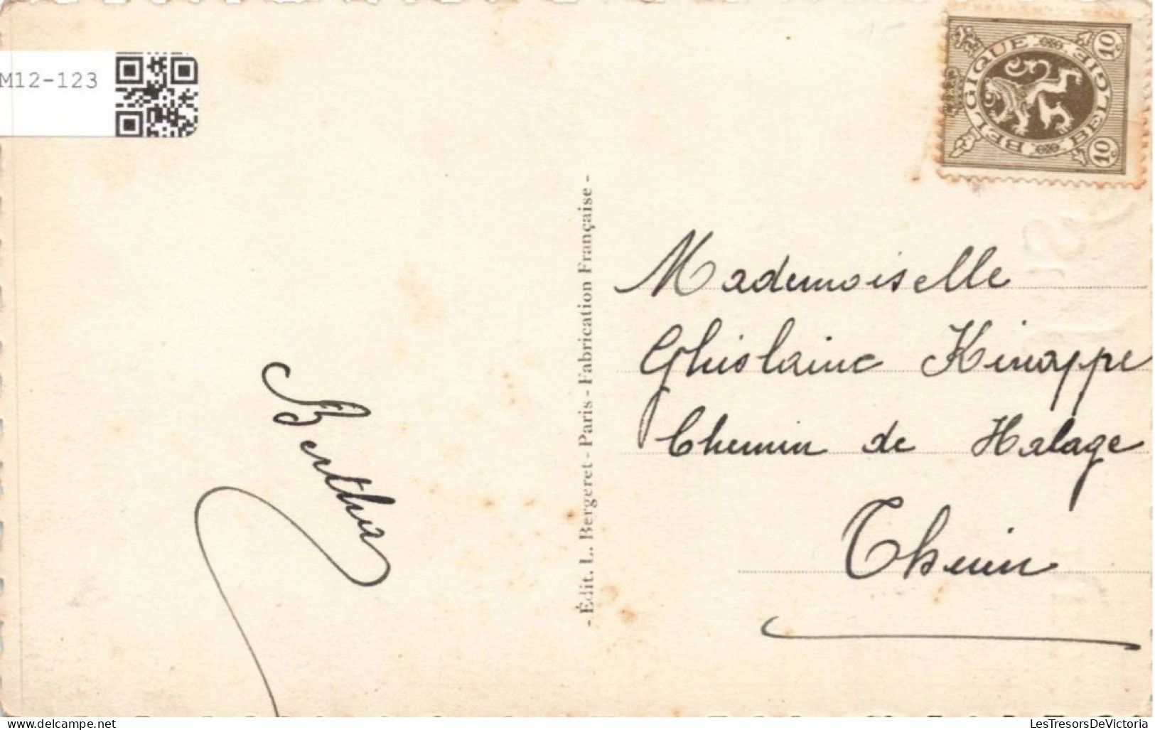 FÊTES ET VOEUX - Vive Ste Catherine - Carte Postale Ancienne - Sint Catharina