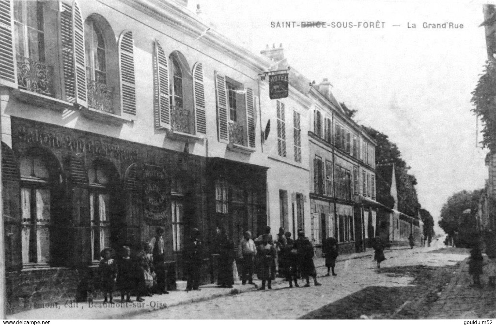 La Grand'rue - Saint-Brice-sous-Forêt