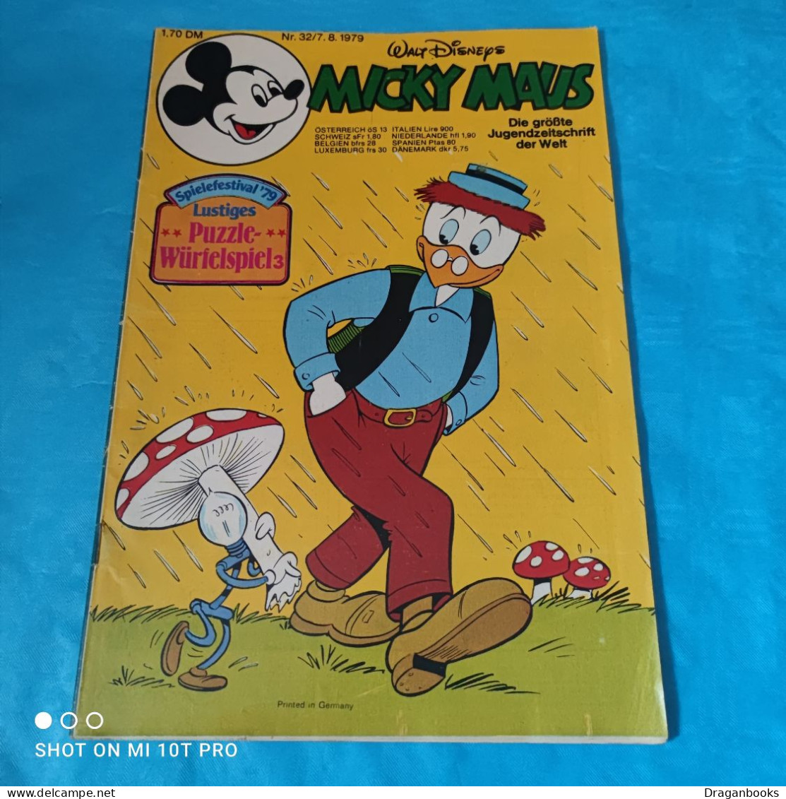 Micky Maus Nr. 32 - 7.8.1979 - Walt Disney