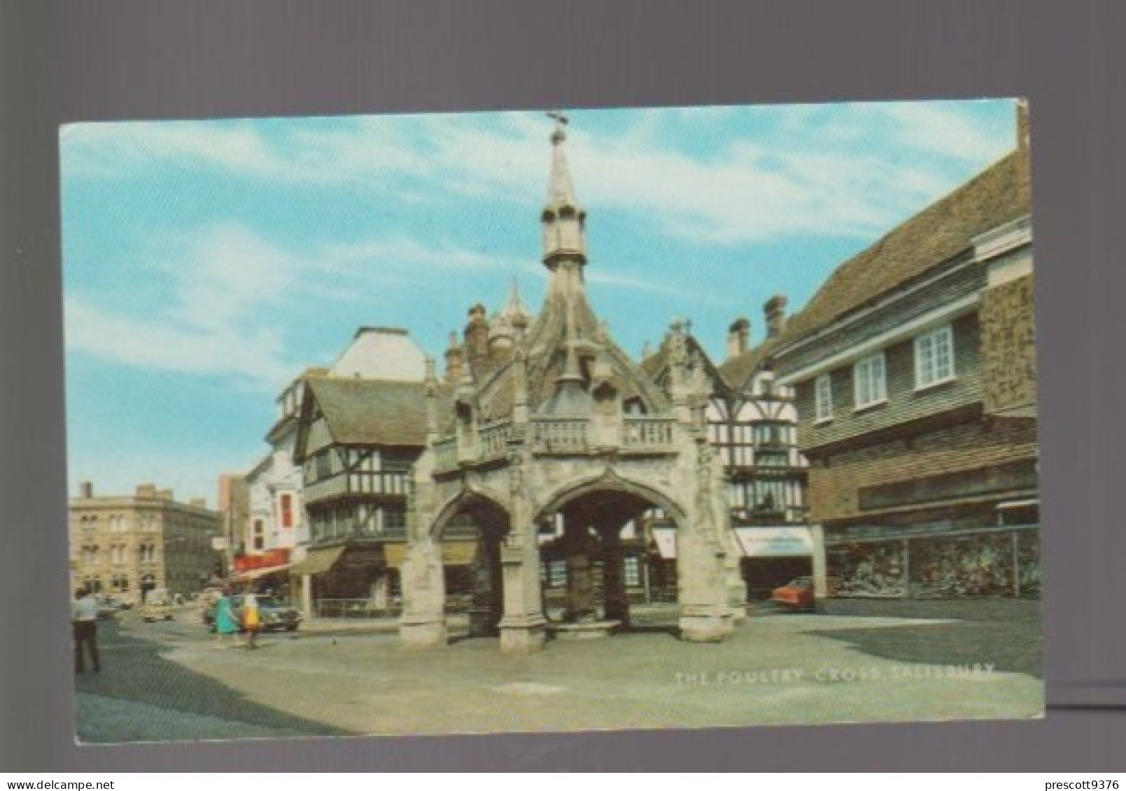 Poultry Cross, Salisbury, Wilts , UK   -   Unused Postcard   - UK16 - Salisbury