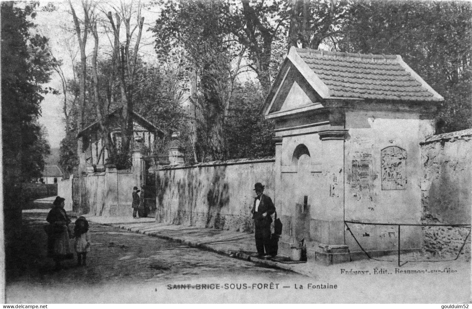 La Fontaine - Saint-Brice-sous-Forêt
