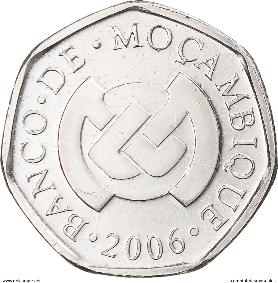 Monnaie, Mozambique, Metical, 2006, SUP, Nickel Plaqué Acier, KM:137 - Mozambique