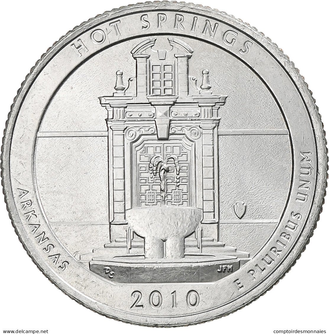 Monnaie, États-Unis, Quarter, 2010, U.S. Mint, Denver, SPL, Cupronickel Plaqué - Other & Unclassified
