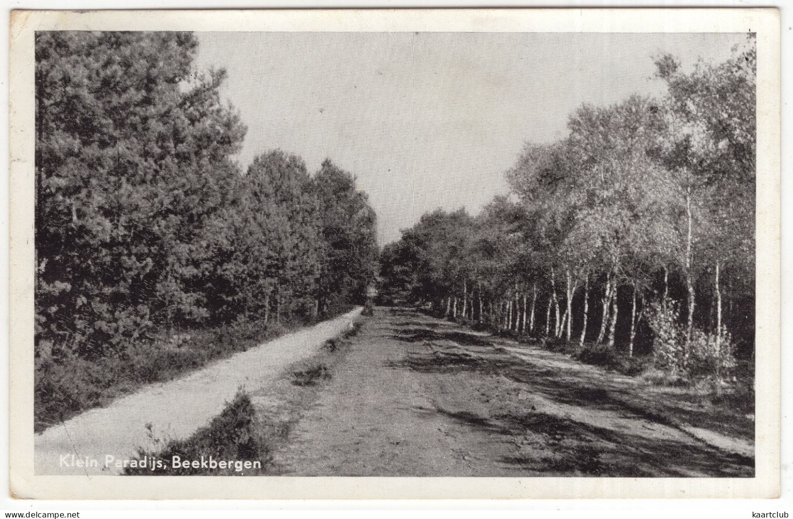 Klein Paradijs, Beekbergen - (Gelderland, Nederland) - 1954 - Apeldoorn