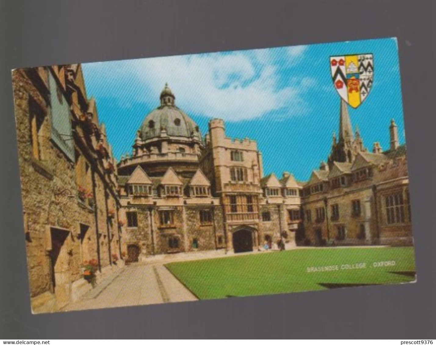 Brasenose College, Oxford, UK   -   Unused Postcard   - UK16 - Oxford